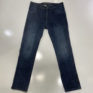 Reax Jeans Men’s 32x32 Blue 610 Denim Motorcycle Reinforced Knee Riding Pants